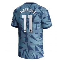 Camiseta Aston Villa Ollie Watkins #11 Tercera Equipación Replica 2023-24 mangas cortas
